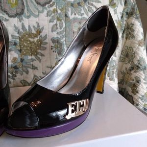 💜💛 East Carolina ECU heels 💛💜